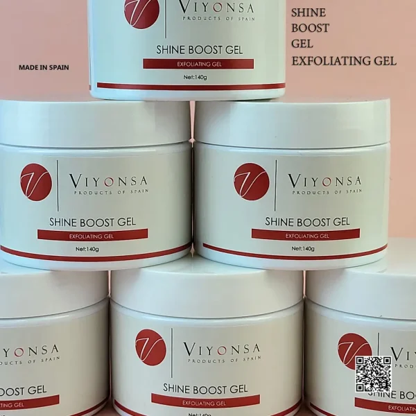 ژل لایه بردار شاین ویونسا