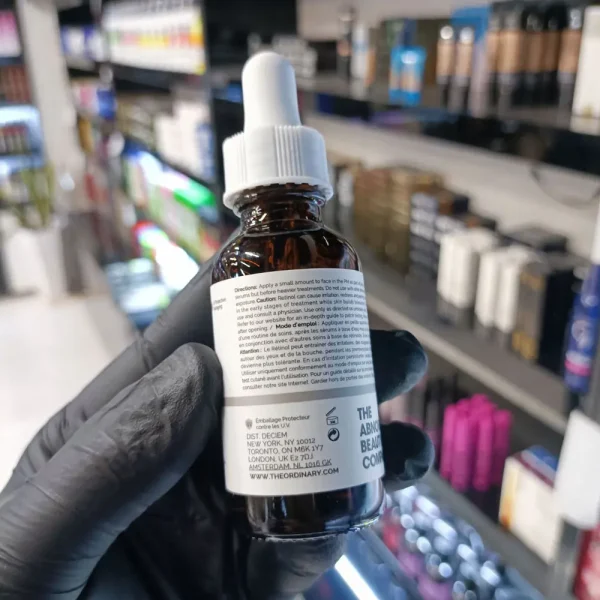 سرم رتینول 1% در اسکوالان اوردینری