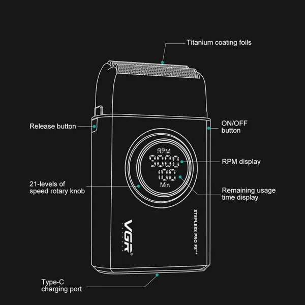 شیور وی جی آر V-377