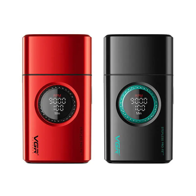 VGR-V-377-Rechargeable-Shaver-7 شیور وی جی آر V-377