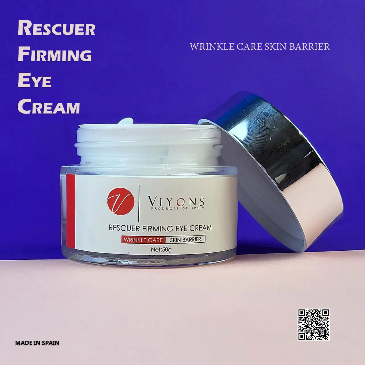 کرم دور چشم رینکلی ویونسا