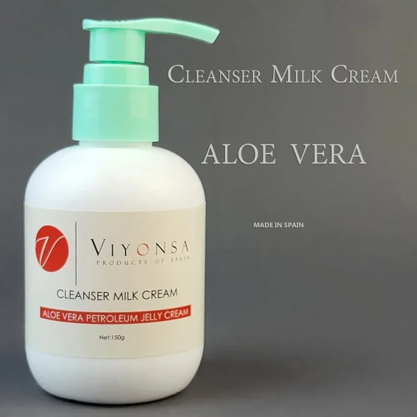 خرید شیر پاک کن آلوئه ورا ویونسا