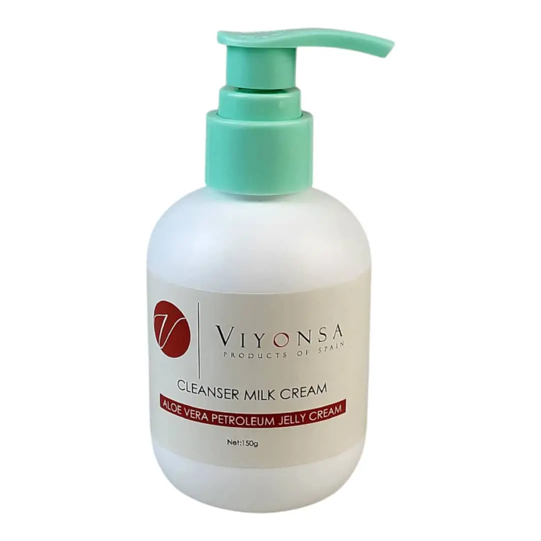 VIYONSA-ALOE-VERA-CLEANSER-MILK-CREAM-S شیر پاک کن آلوئه ورا ویونسا