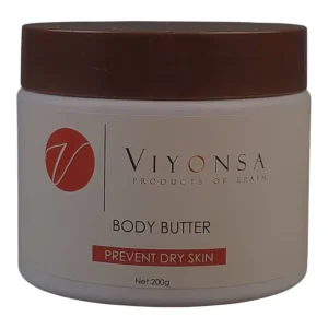 کره بدن پوست خشک ویونسا