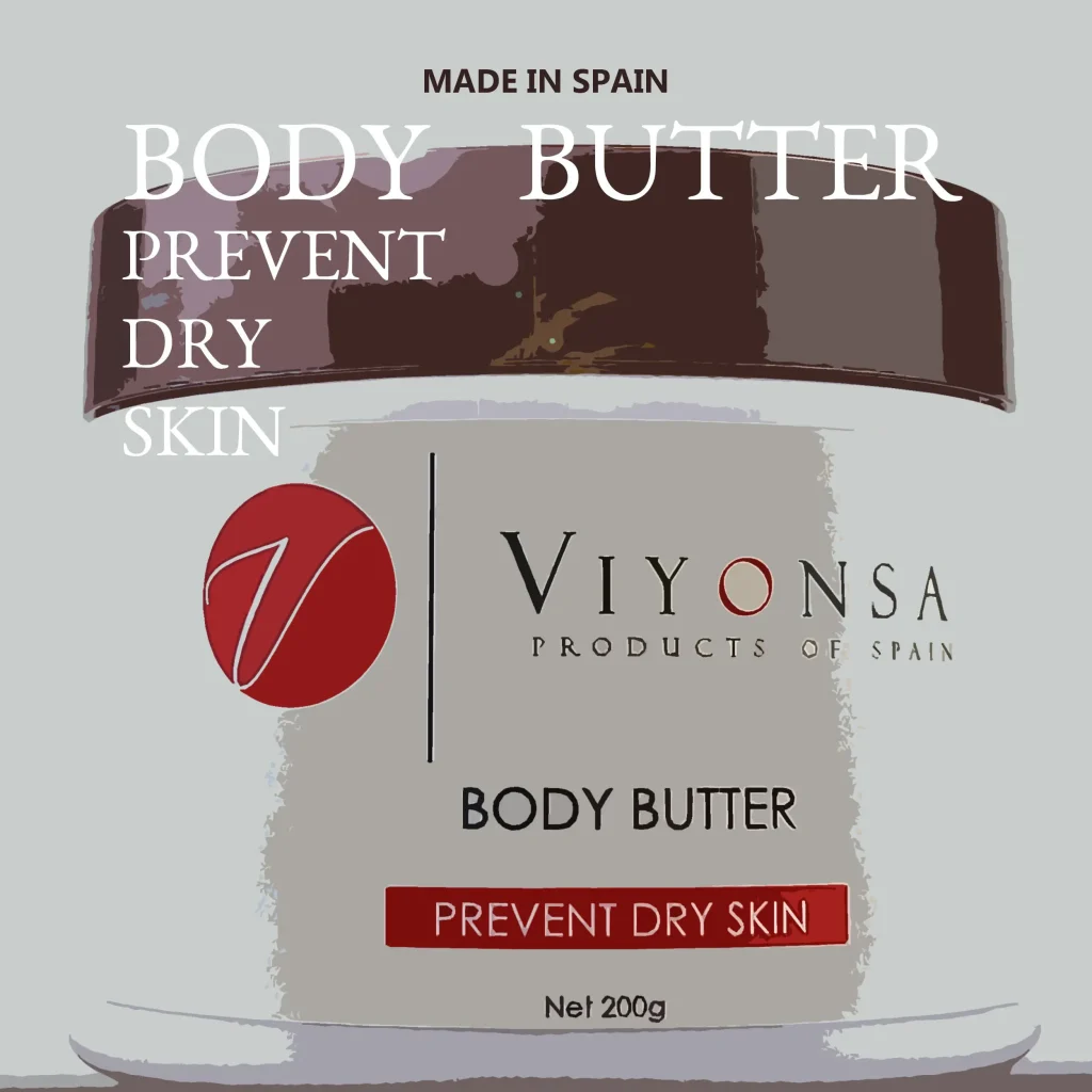 کره بدن پوست خشک ویونسا