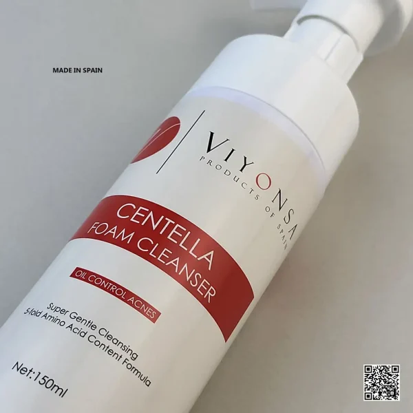 فوم شستشو سنتلا ویونسا