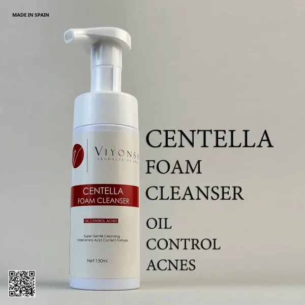 خرید فوم شستشو سنتلا ویونسا