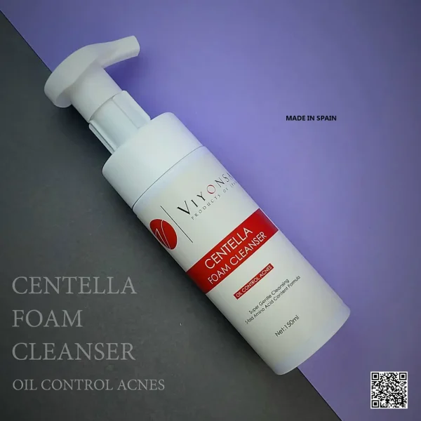 فوم شستشو سنتلا ویونسا