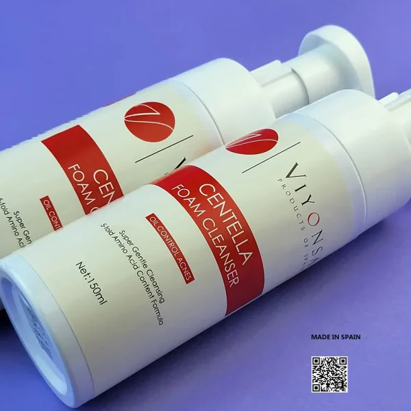 فوم شستشو سنتلا ویونسا