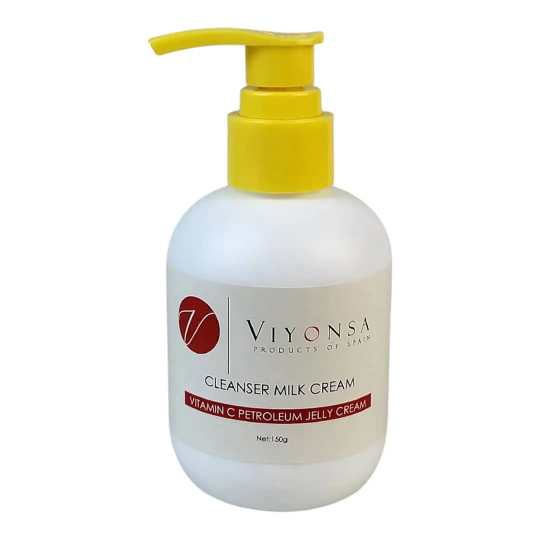 VIYONSA-VC-CLEANSER-MILK-CREAM-0000 خرید شیر پاک کن ویتامین سی ویونسا