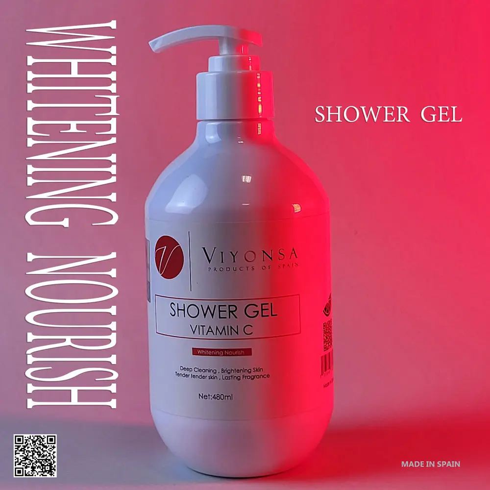 خرید شاور ژل ویتامین C ویونسا