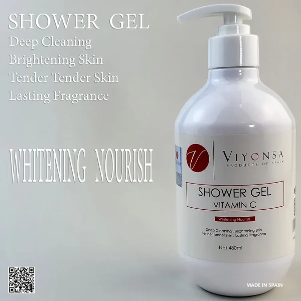 شاور ژل ویتامین C ویونسا