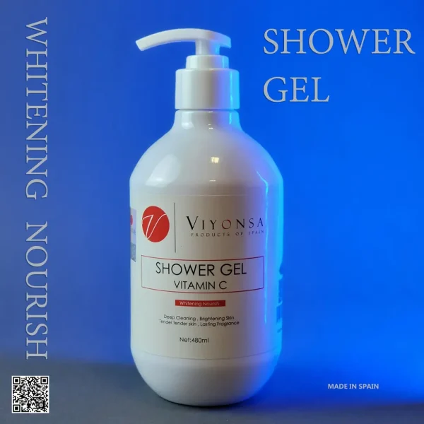 شاور ژل ویتامین C ویونسا