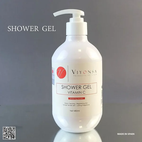 شاور ژل ویتامین C ویونسا