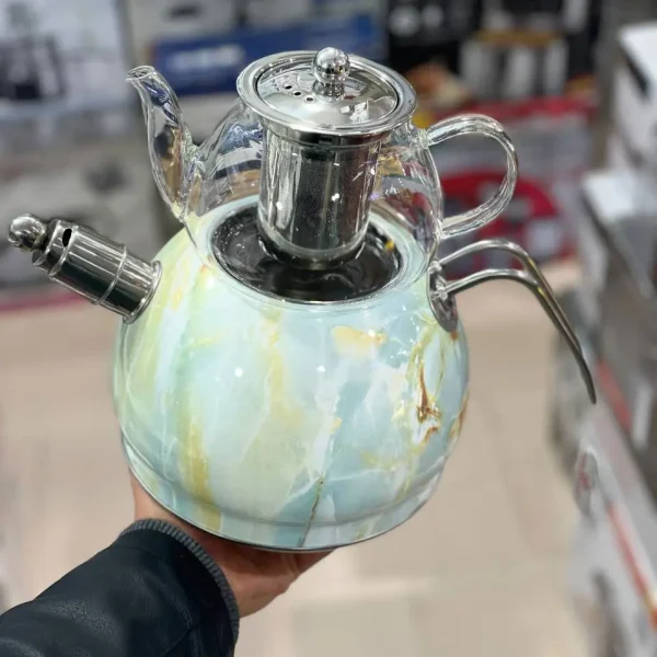 کتری روگازی طرح سنگ