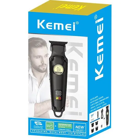 hair-trimmer-kemei-2371-A قیمت ماشین خط زن کیمی KM-2371