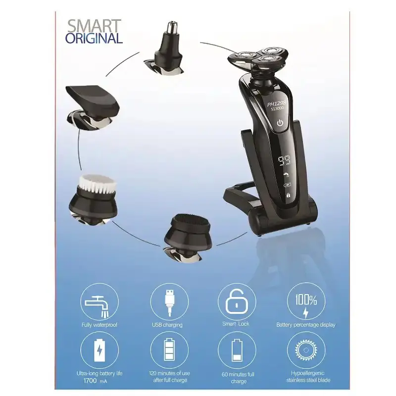 ریش تراش سه تیغ فیلیپس PH-1298