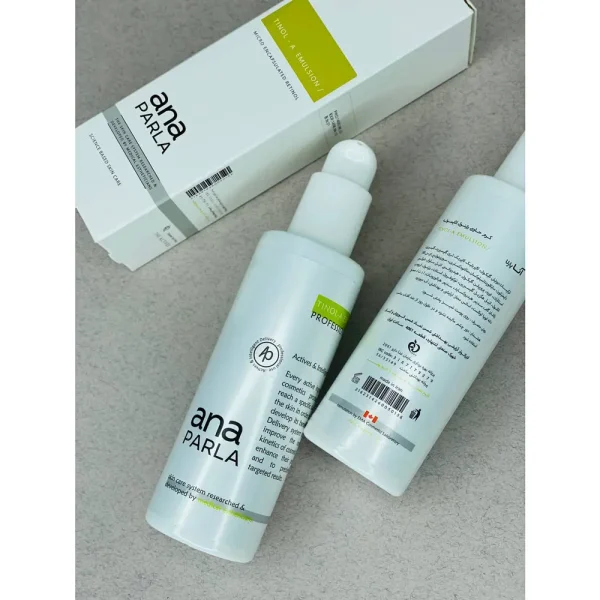 خرید کرم تینول آ و هیالورونیک اسید آناپارلا