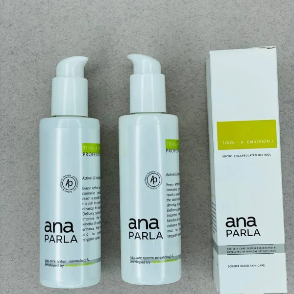 کرم تینول آ و هیالورونیک اسید آناپارلا