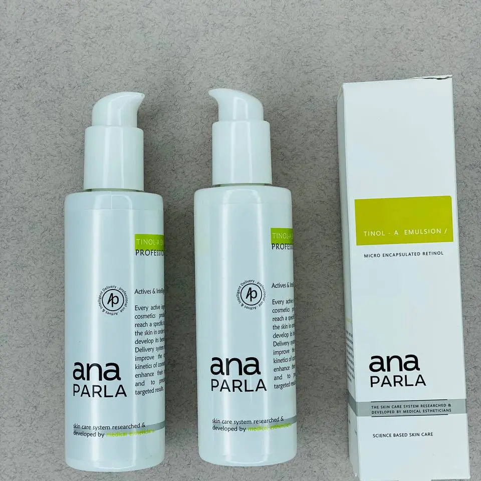کرم تینول آ و هیالورونیک اسید آناپارلا
