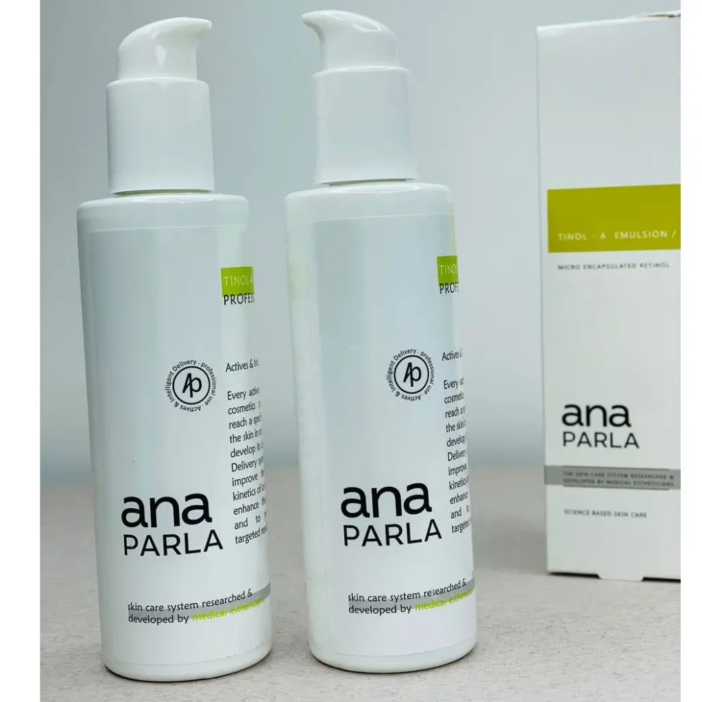 کرم تینول آ و هیالورونیک اسید آناپارلا