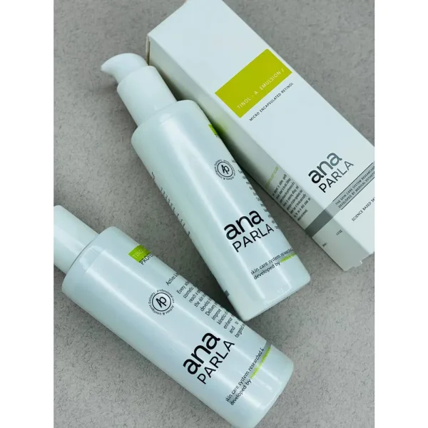 کرم تینول آ و هیالورونیک اسید آناپارلا