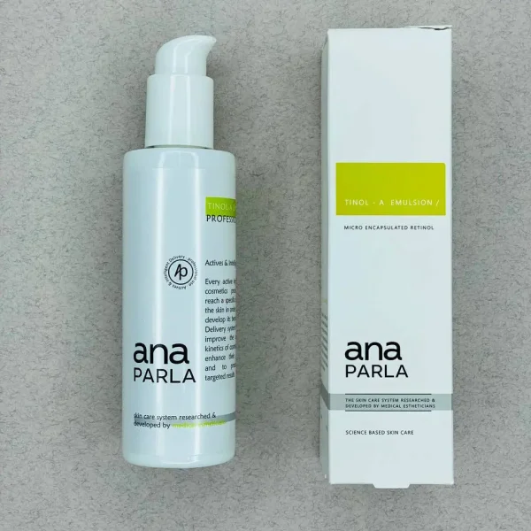 کرم تینول آ و هیالورونیک اسید آناپارلا