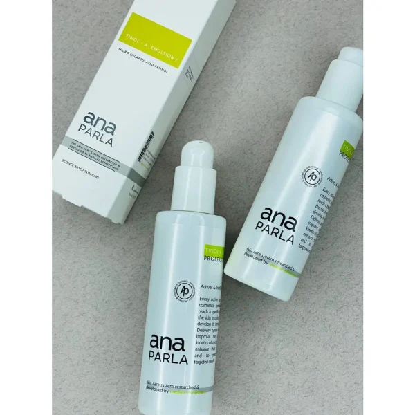 کرم تینول آ و هیالورونیک اسید آناپارلا