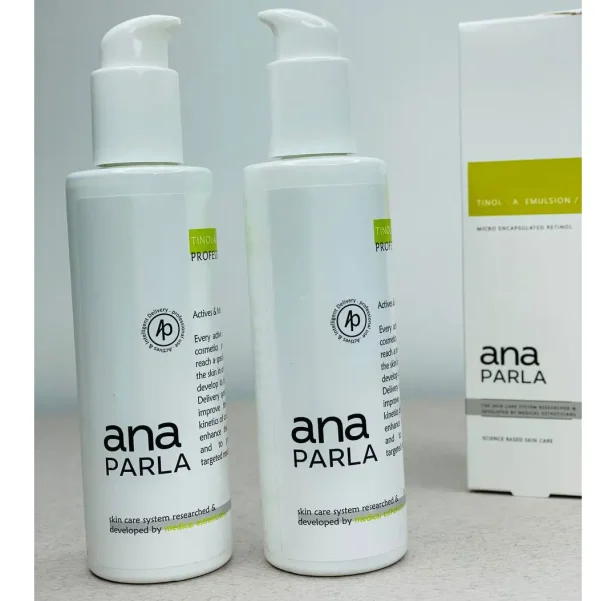 کرم تینول آ و هیالورونیک اسید آناپارلا