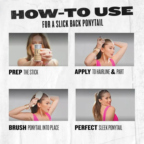 طرز استفاده استیک رولی وزگیر مو تی جی