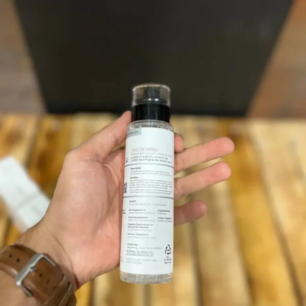 سرم بوستر ۶ پپتاید کوزارکس اصل