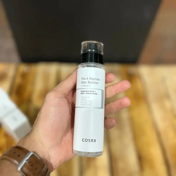 سرم بوستر ۶ پپتاید کوزارکس