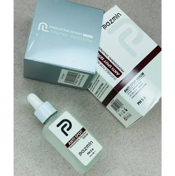 سرم دور چشم رفع تیرگی و پف پازمین