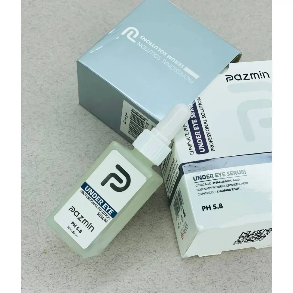 سرم دور چشم رفع تیرگی و پف پازمین