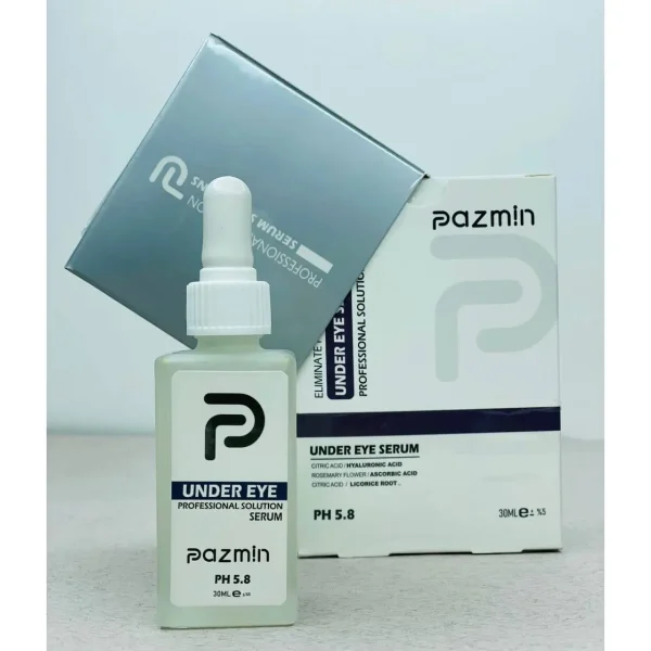 قیمت سرم دور چشم رفع تیرگی و پف پازمین