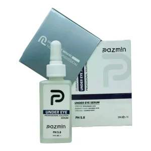 خرید سرم دور چشم رفع تیرگی و پف پازمین