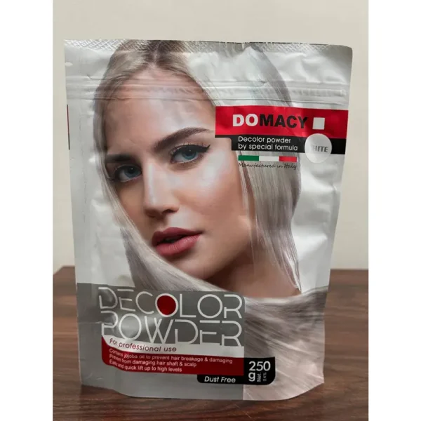 خرید پودر دکلره سفید دوماسی