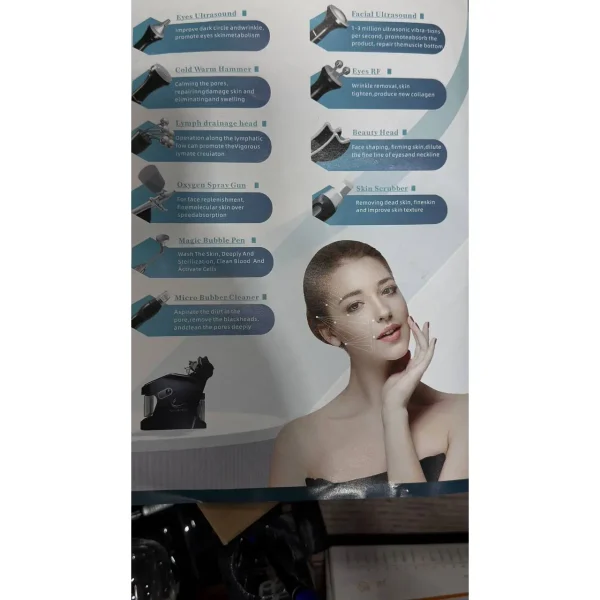 هیدروکارنت 10 کاره دراگون