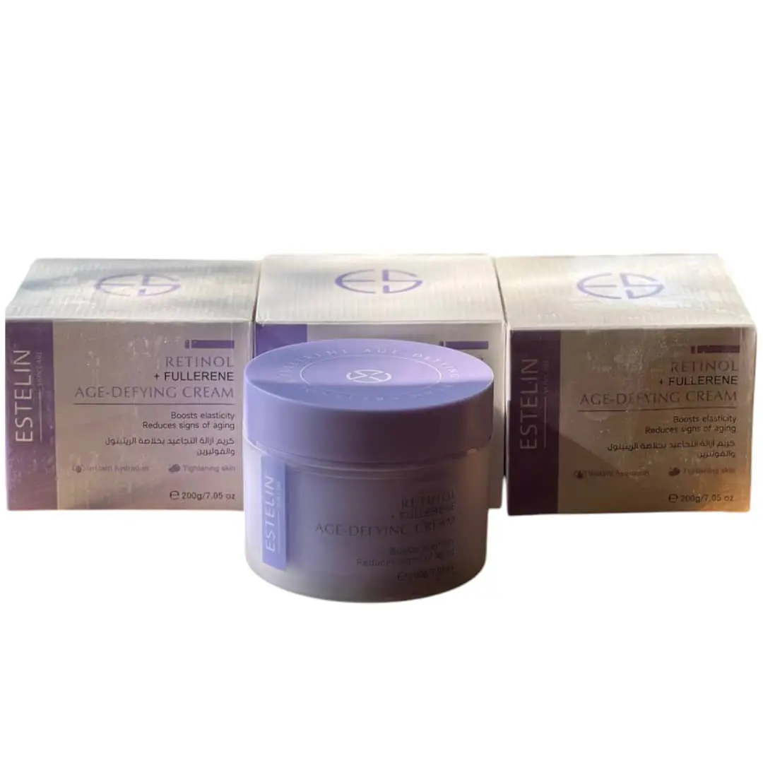 Estelin-Rejuvenating-Retinol-Cream-200g000 خرید کرم رتینول جوانساز استلین