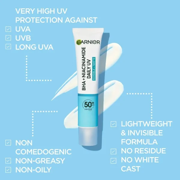 ضد آفتاب نیاسینامید گارنیر