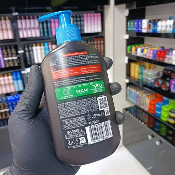 ژل شستشو صورت گارنیر