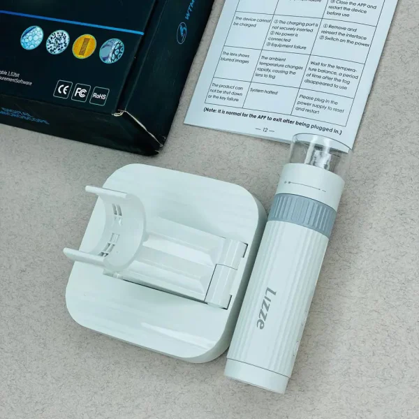 خرید دستگاه آنالیزور قلمی شارژی لیز