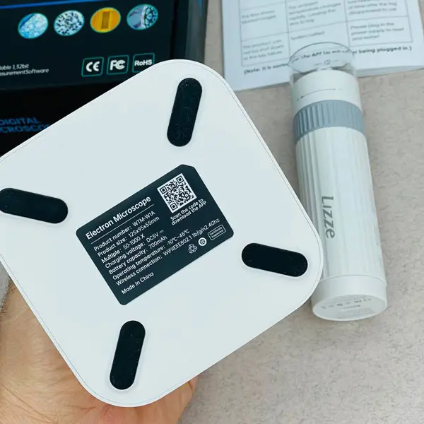 دستگاه آنالیزور قلمی شارژی لیز