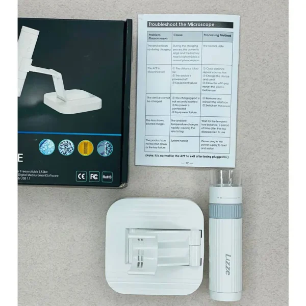 دستگاه آنالیزور قلمی شارژی لیز