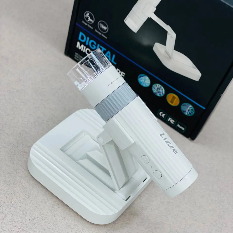 LIZZE-brand-skin-and-hair-pen-analyzer-8 دستگاه آنالیزور قلمی شارژی لیز باتری 700 میل امپر