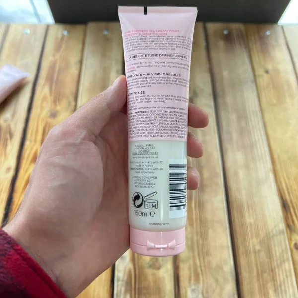 ژل شستشو گل رز لورال