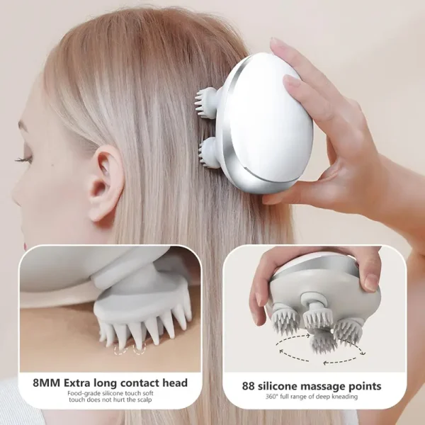 دستگاه اسکالپ مو‌ برند لیز