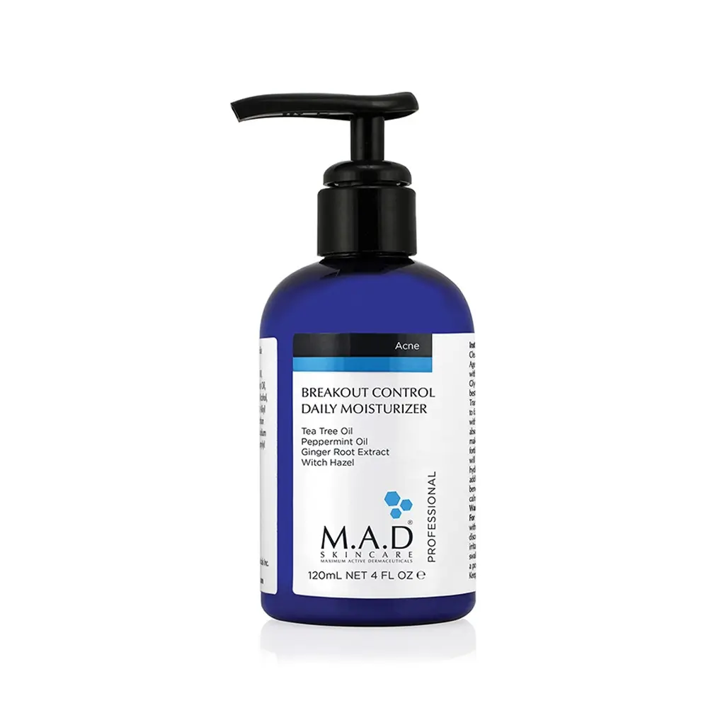 آبرسان روزانه پوست چرب ام ای دی