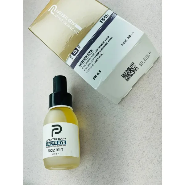 خرید پیلینگ شیمیایی دور چشم ضد لک و چروک پازمین