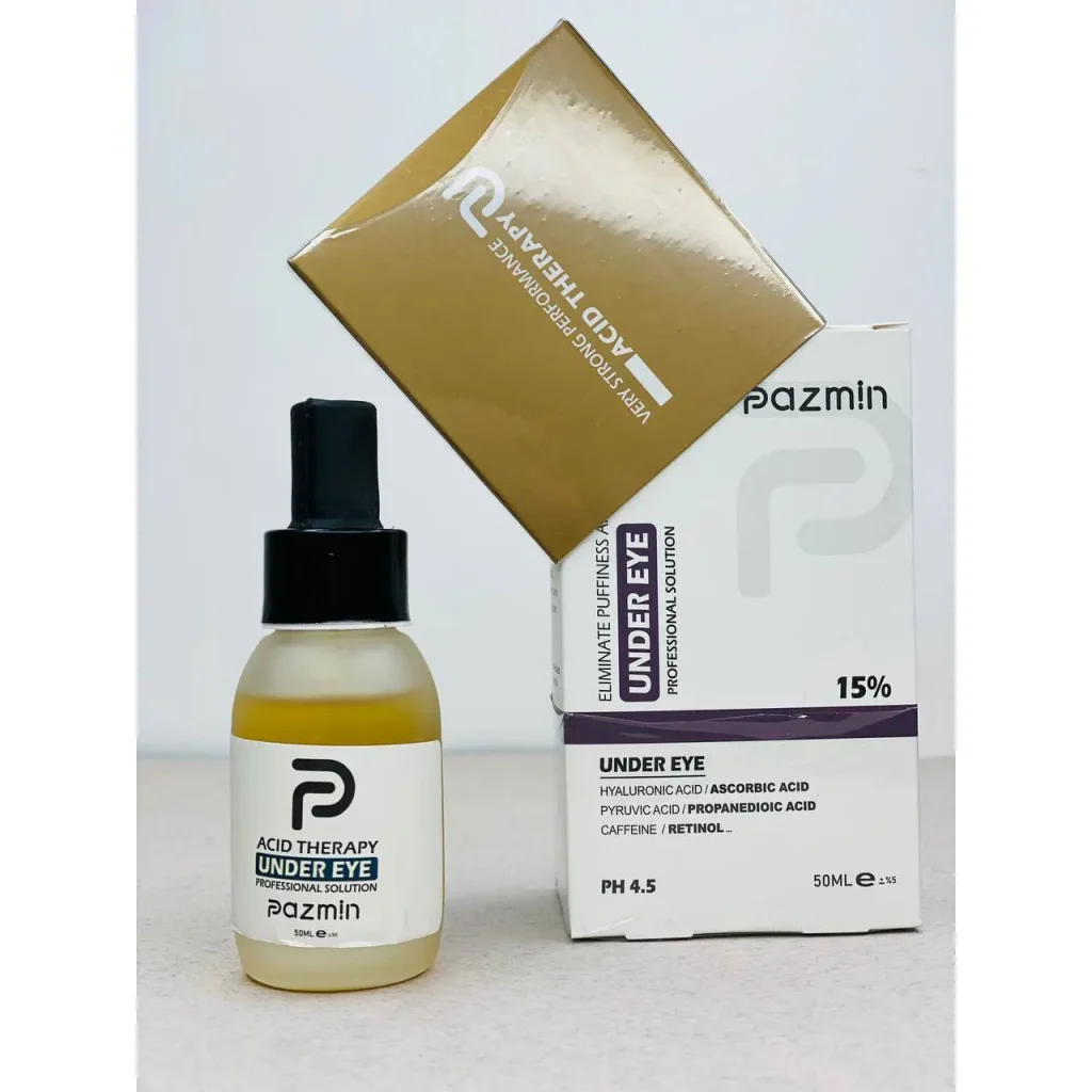 قیمت پیلینگ شیمیایی دور چشم ضد لک و چروک پازمین